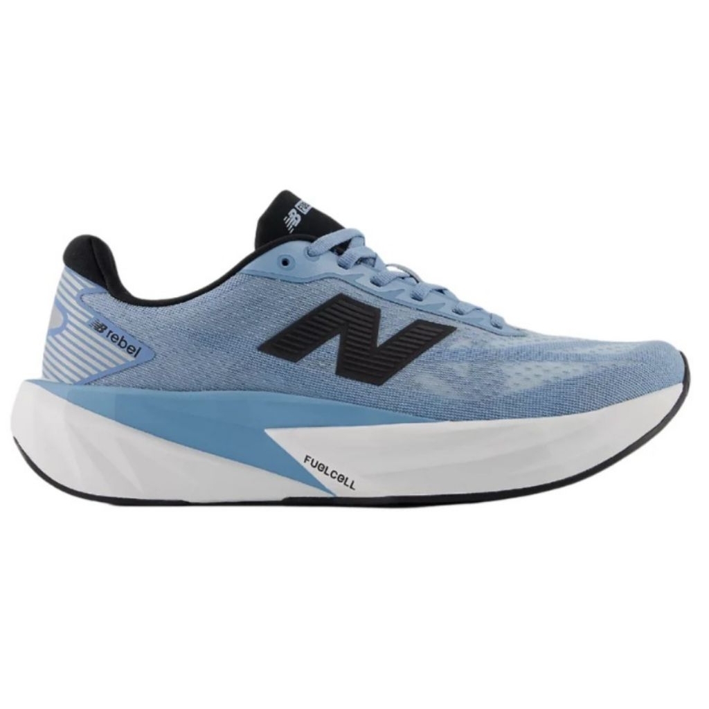 Sepatu Lari Nb FuelCell Rebel v5 " Setill Water / Raincloud / White "