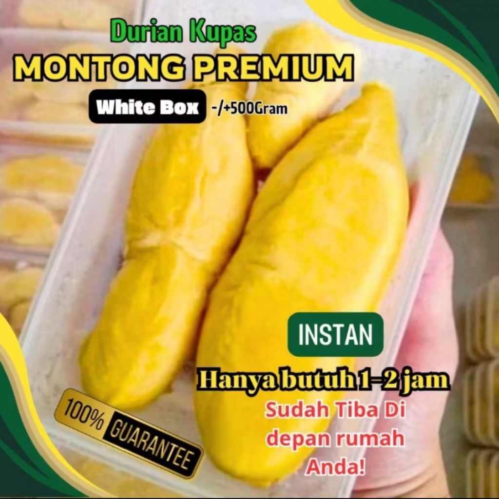 Durpas montong palu premium