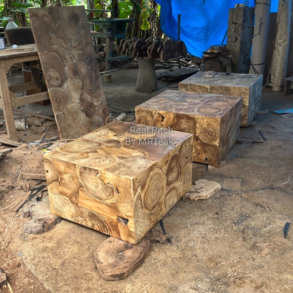 meja box akar box akar kayu jati meja akar kayu