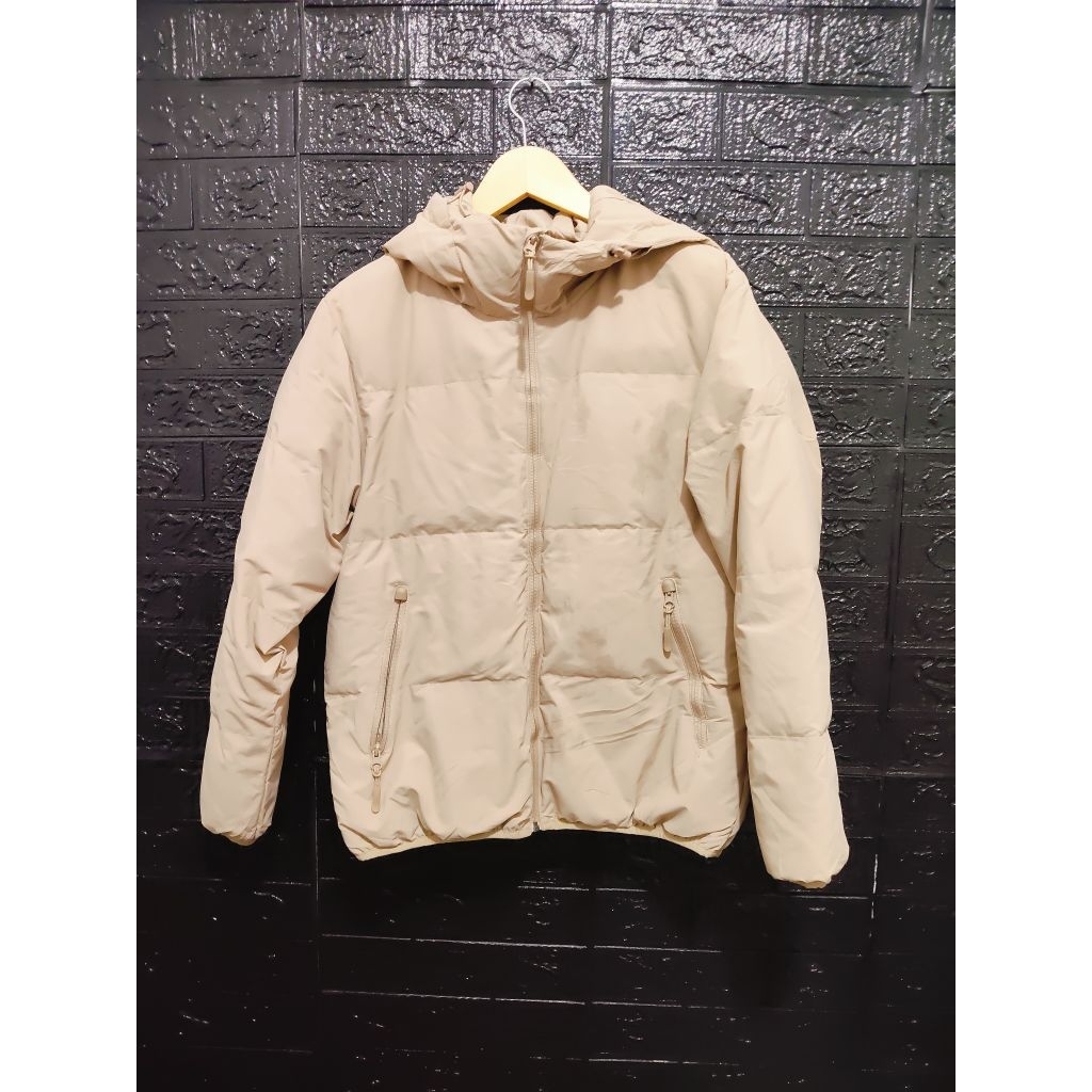 Winter  Long Coat Puffer GU Uniqlo
