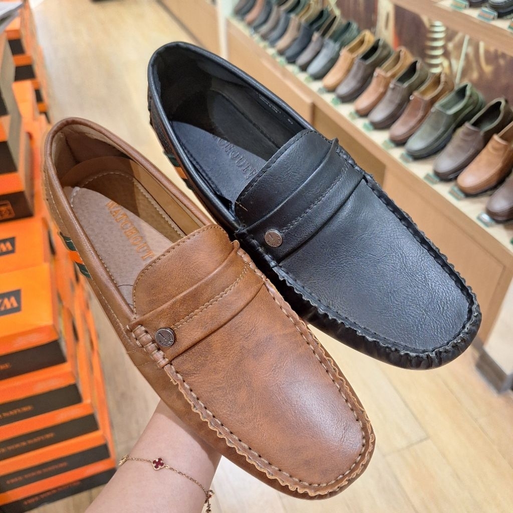 SEPATU FANTOFEL LOAFER PRIA WATCHOUT