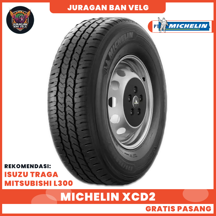 Ban Traga L300 Michelin XCD2 195/75 R14 Muatan Berat