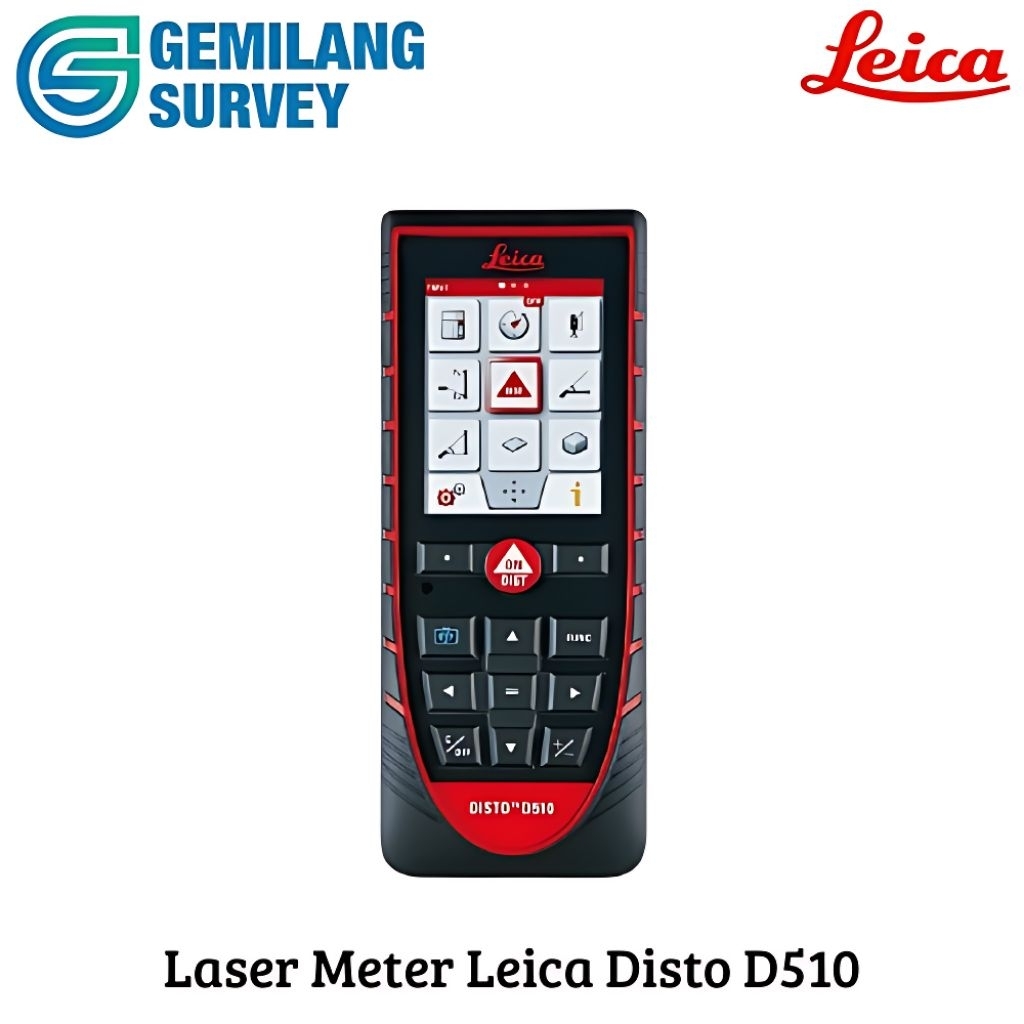 Laser Meter Leica Disto D510 Second Like New