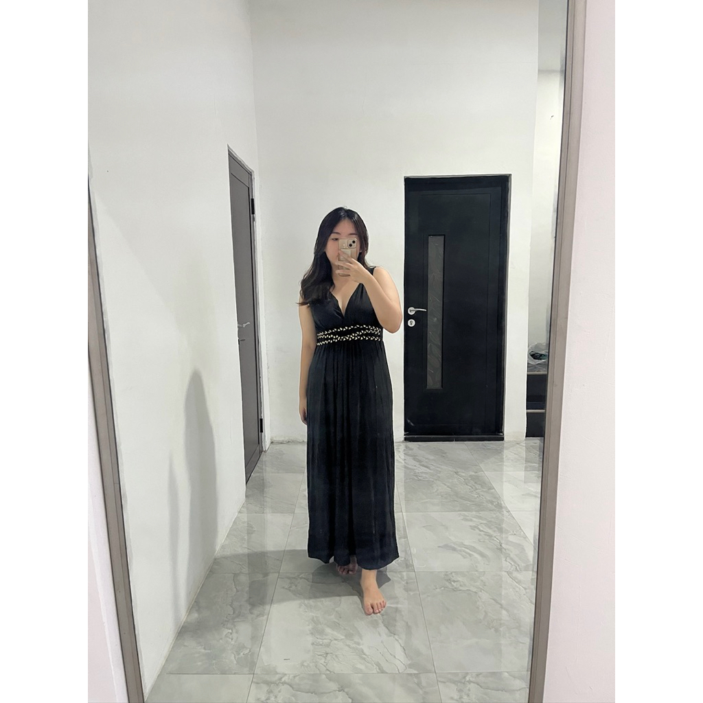 Black Prom Evening Dress NEW WITH TAG