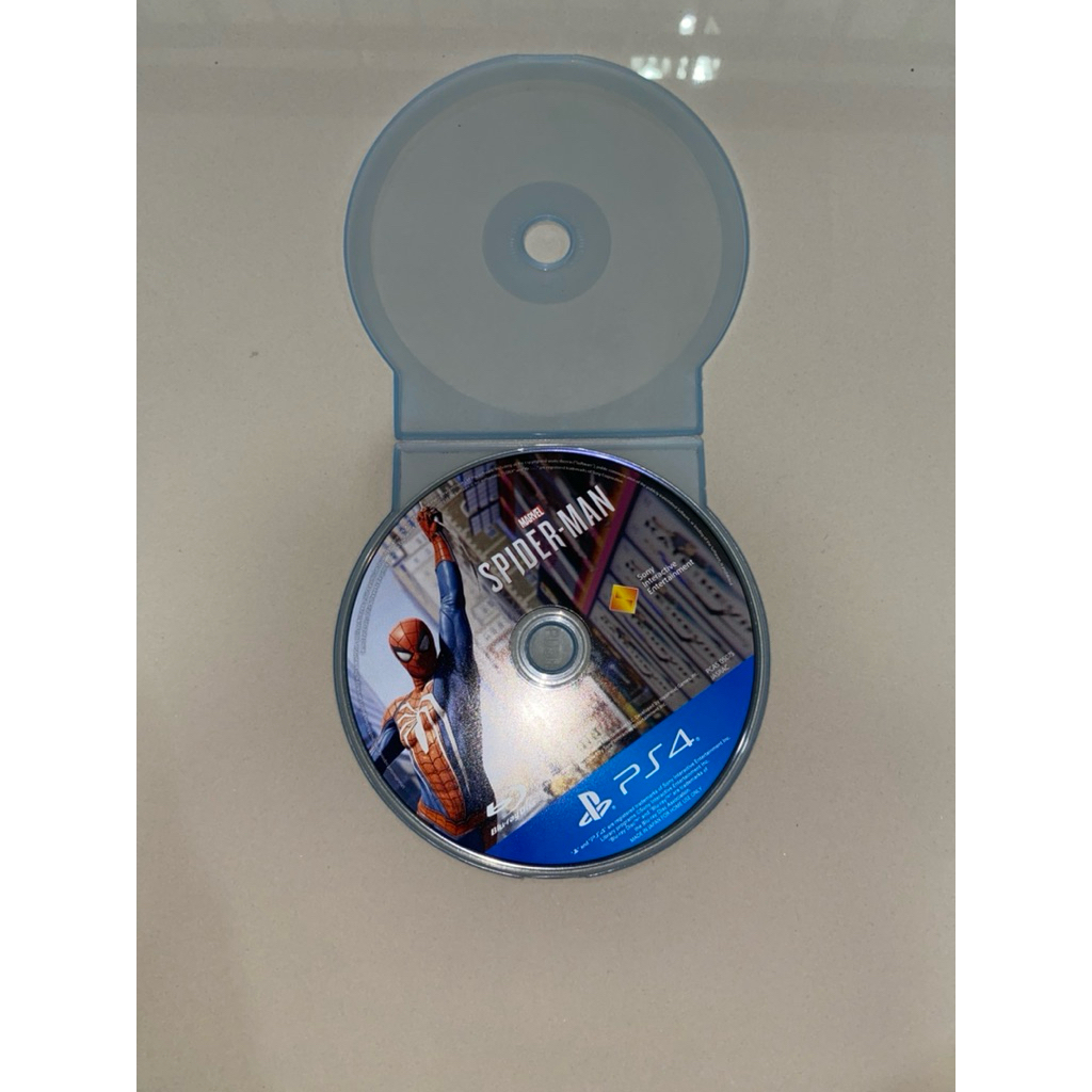 BD PS4 Spiderman second