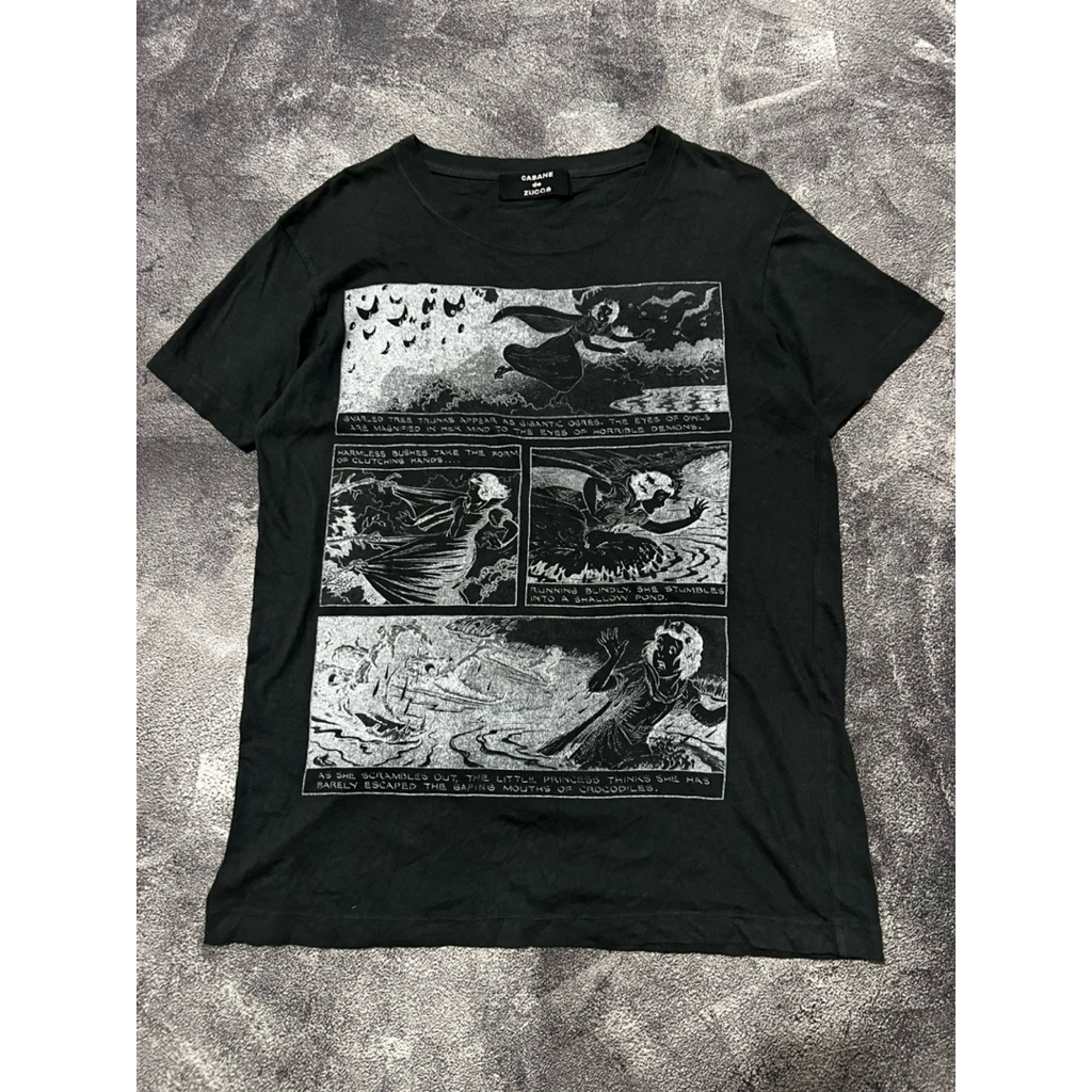 Cabane de Zucca x Snow White