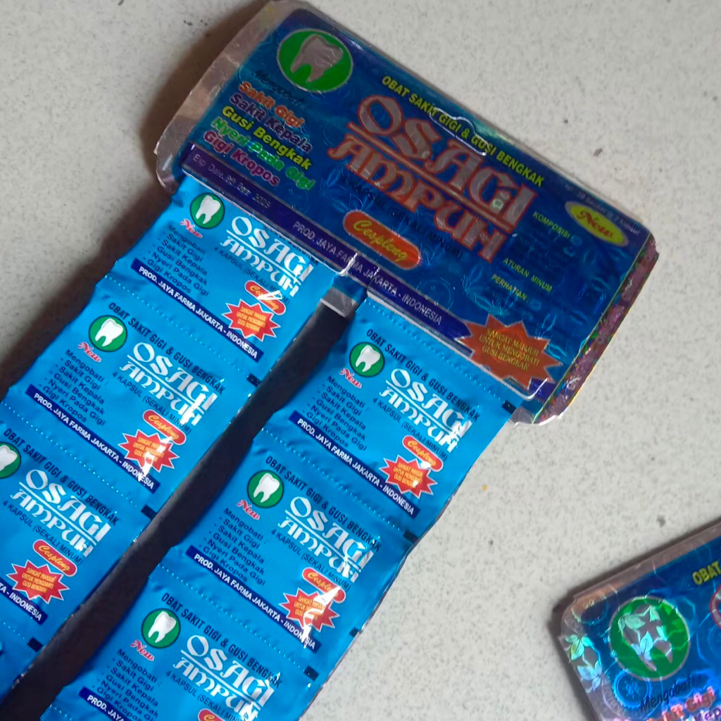 Osagi Ampuh Obat Sakit Gigi 100% Original