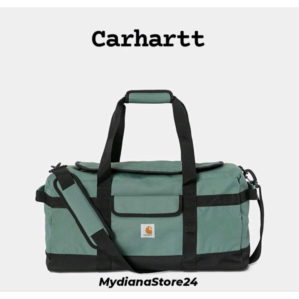 CARHARTT - CARHARTT JACK DUFFLE BAG - SILVER PINE