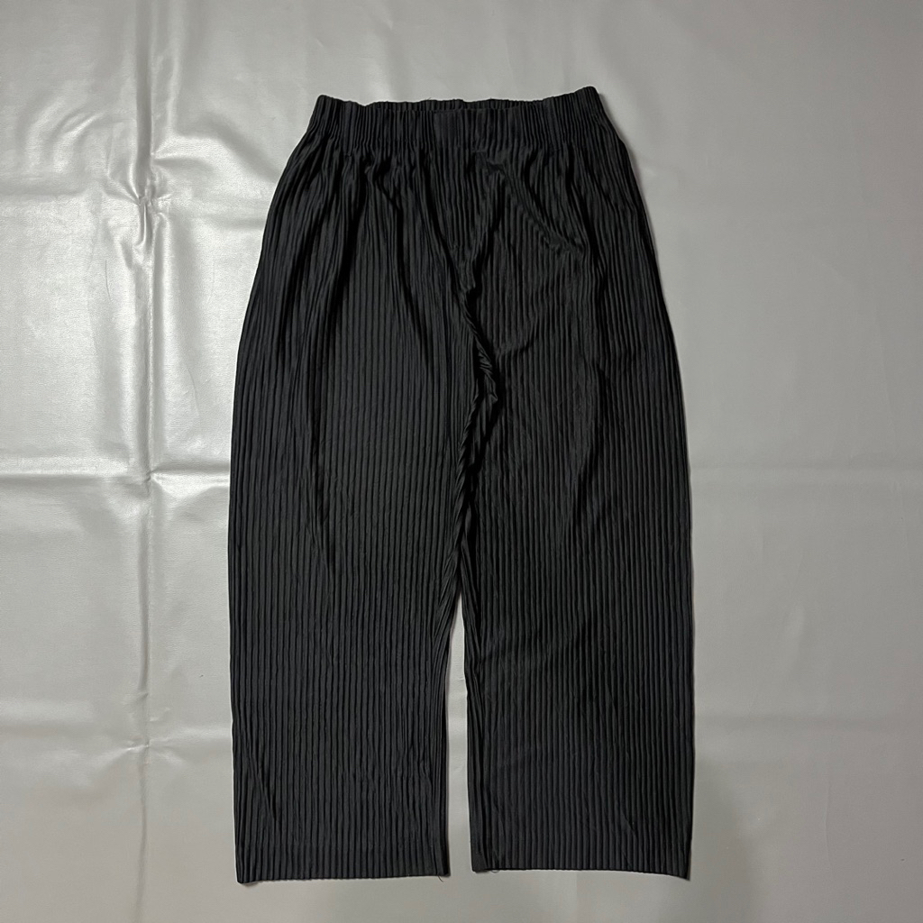 Homme plisse issey miyake straight leg trousers