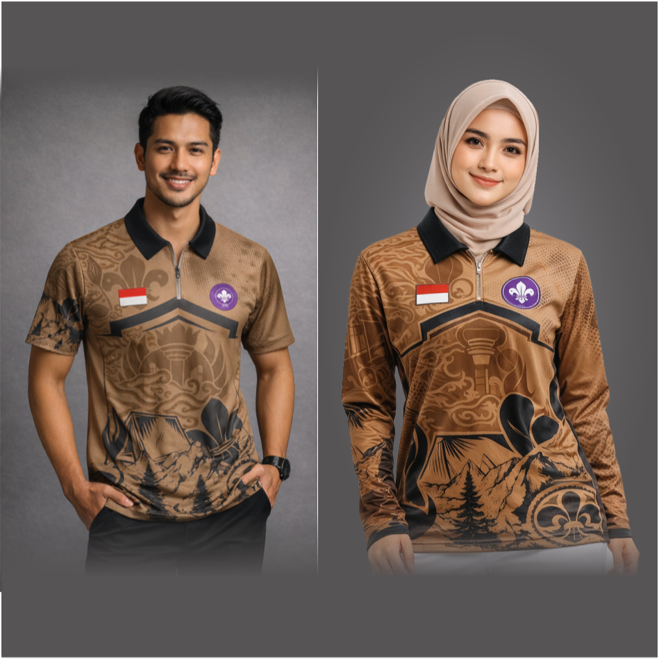 Kaos Pramuka / Jersey Pembina Pramuka