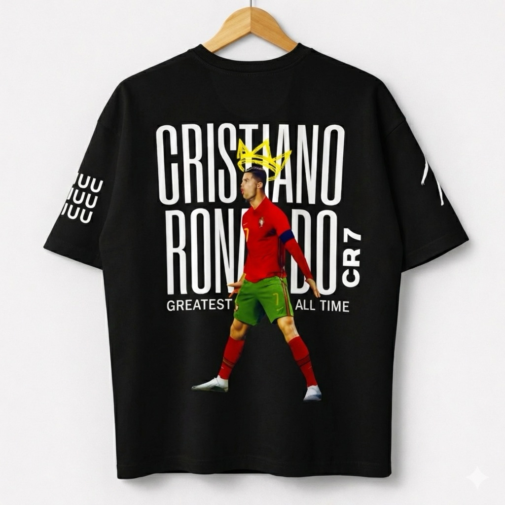 dreamercloth T-shirt - ronaldo  - baju kaos bola pria