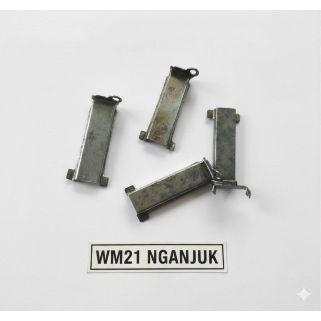 plat penahan spull tiger revo megapro original copotan tahanan spul tirev mp primus ori second