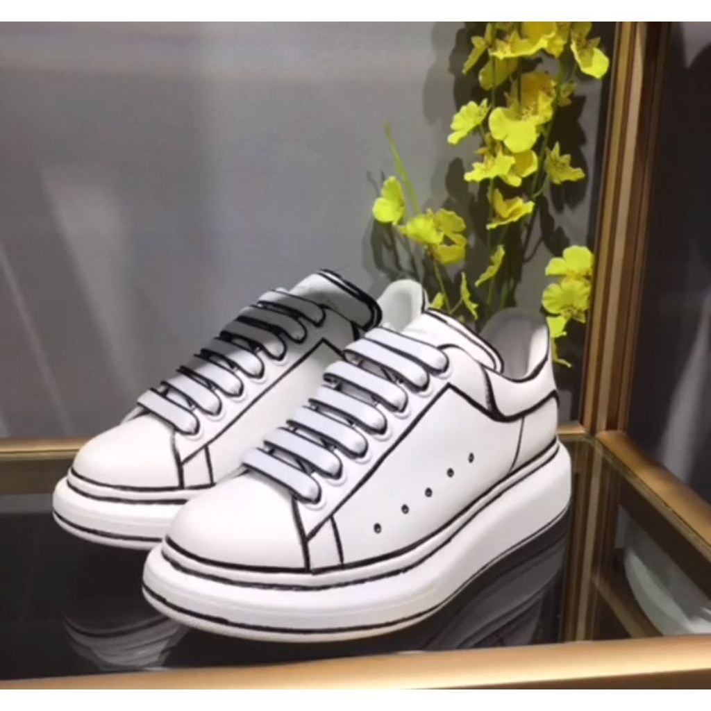 sepatu Alexandre McQueen second oryginal