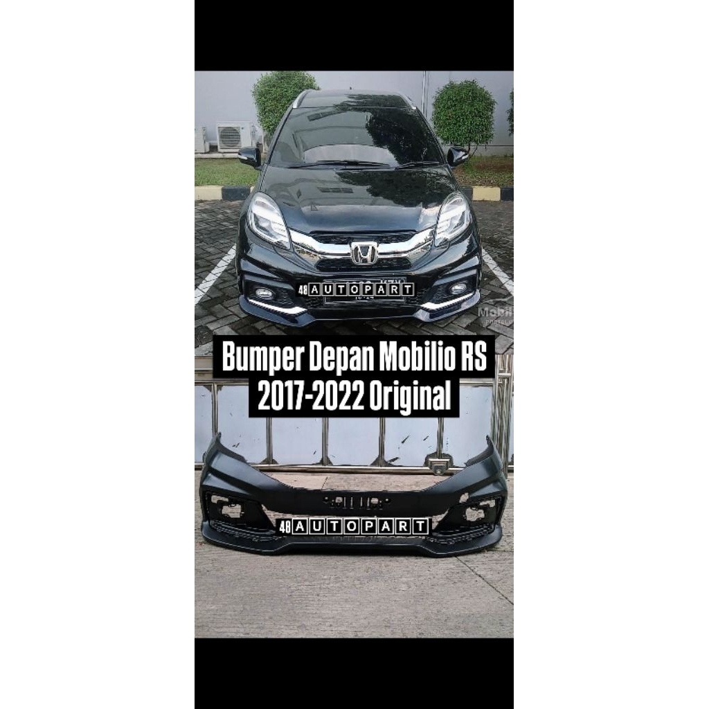 Bumper Depan Mobilio RS 2017-2022 Original