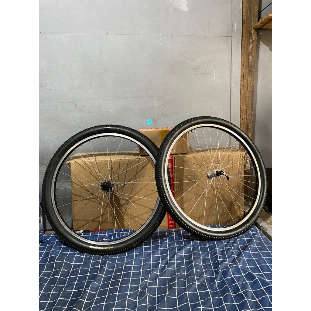 wheelset 26 inch hub shimano