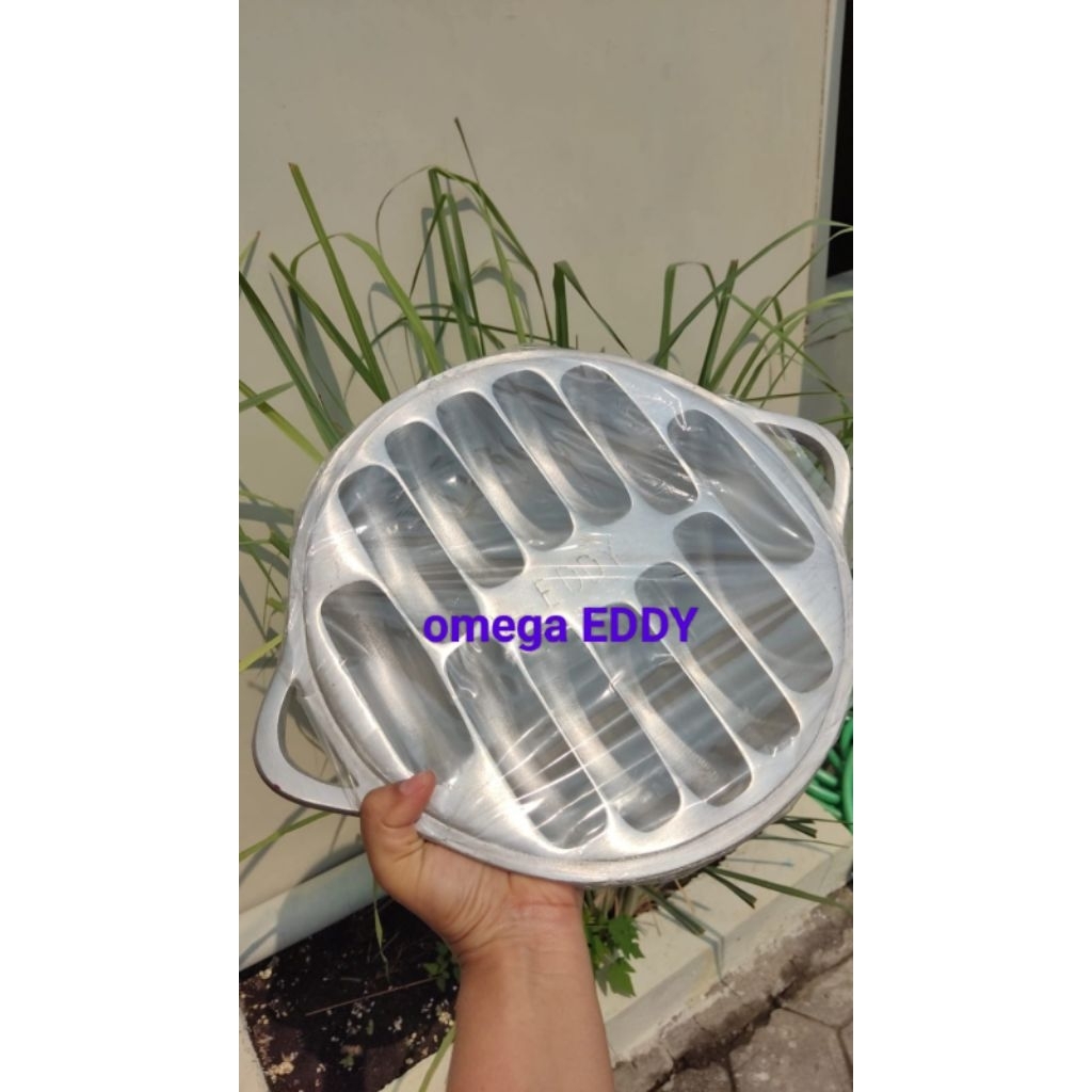 cetakan kue pukis parabola jumbo super tebal original merk EDDY