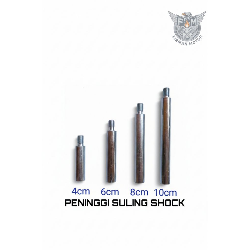 Peninggi sulingan / Peninggi shock depan / Suling shock depan