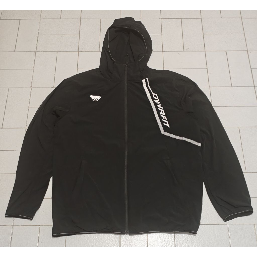 Jaket Sport Running Softshell Dynafit Hitam