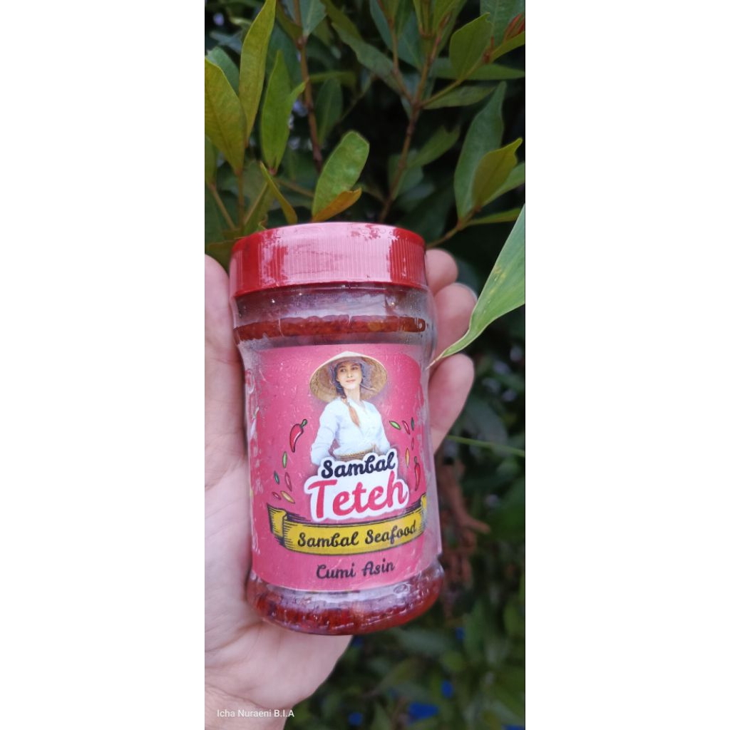 Sambal cumi asin khas Pangandaran by Masakan Rumah