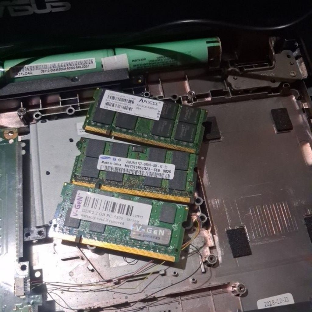 ram laptop ddr2 2gb