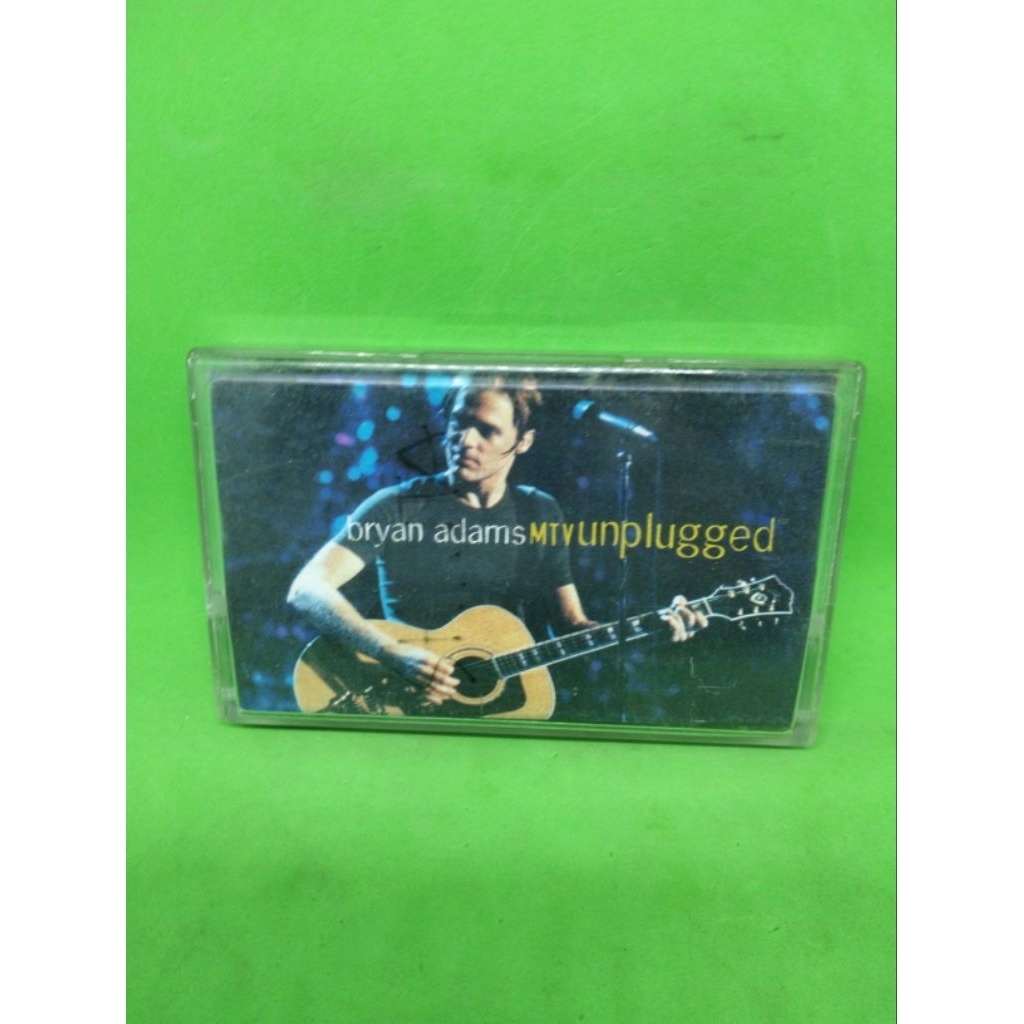 Kaset pita BRYAN ADAMS Album UNPLUGGED