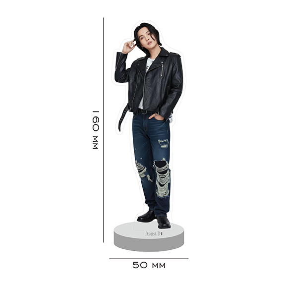 Standee Figure Akrilik BTS Suga World Tour AgustD