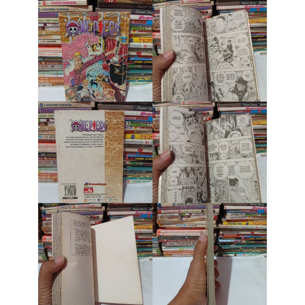 Komik One Piece 73 (Kolpri)