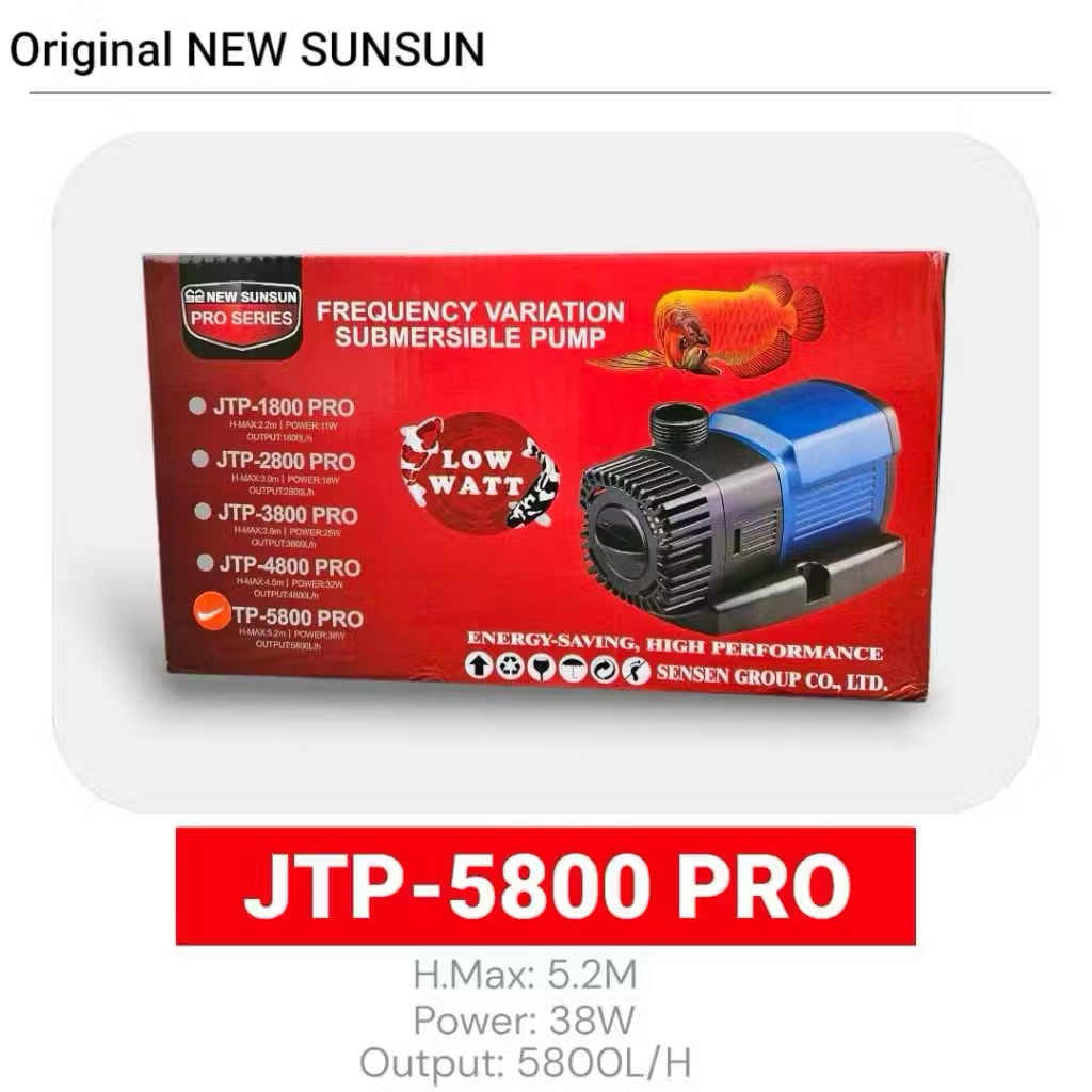 sunsun jtp 5800