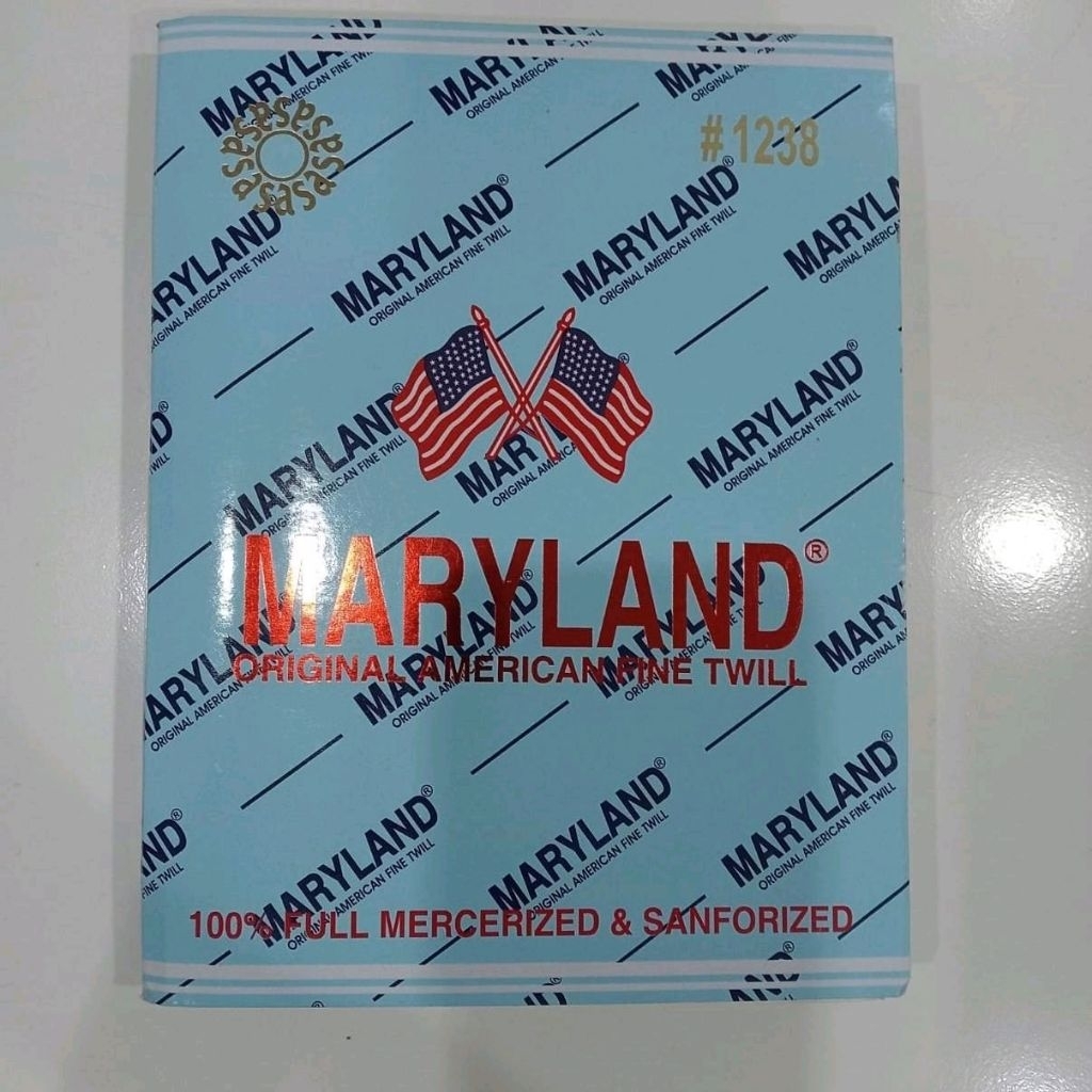 buku sample Maryland drill edisi terakhir
