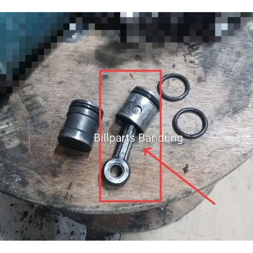 piston stang JLD J28-1 bor rotary hammer bobok beton j28-1 seher