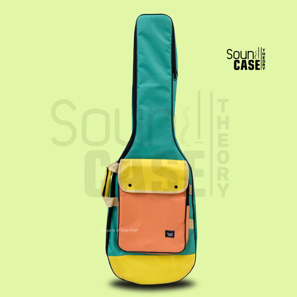 SOUNDCASE THEORY - Softcase (Tas) Gitar Elektrik / Gitar LIstrik