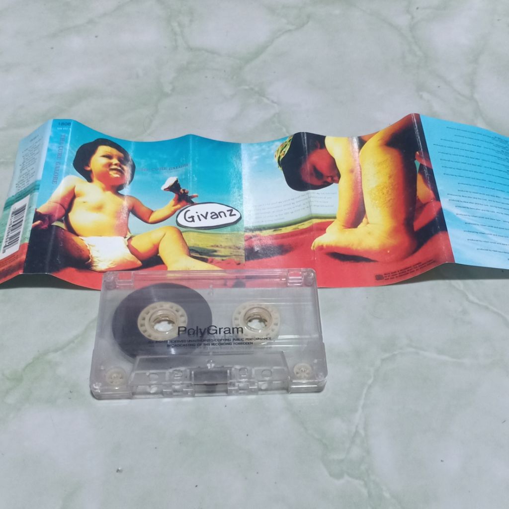 Kaset pita The Cure - Galore