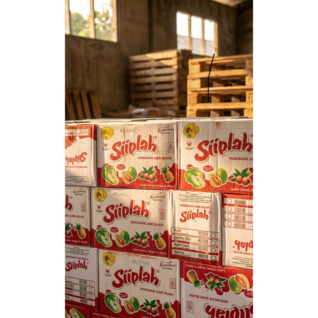 siiplah isi 32cup/minuman lebaran siiplah