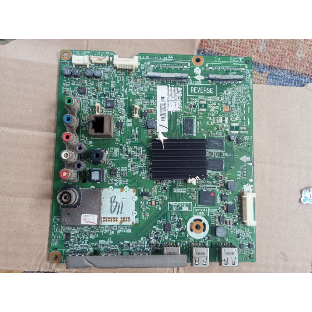 mb mainboard  PSU tv lg 60la6200