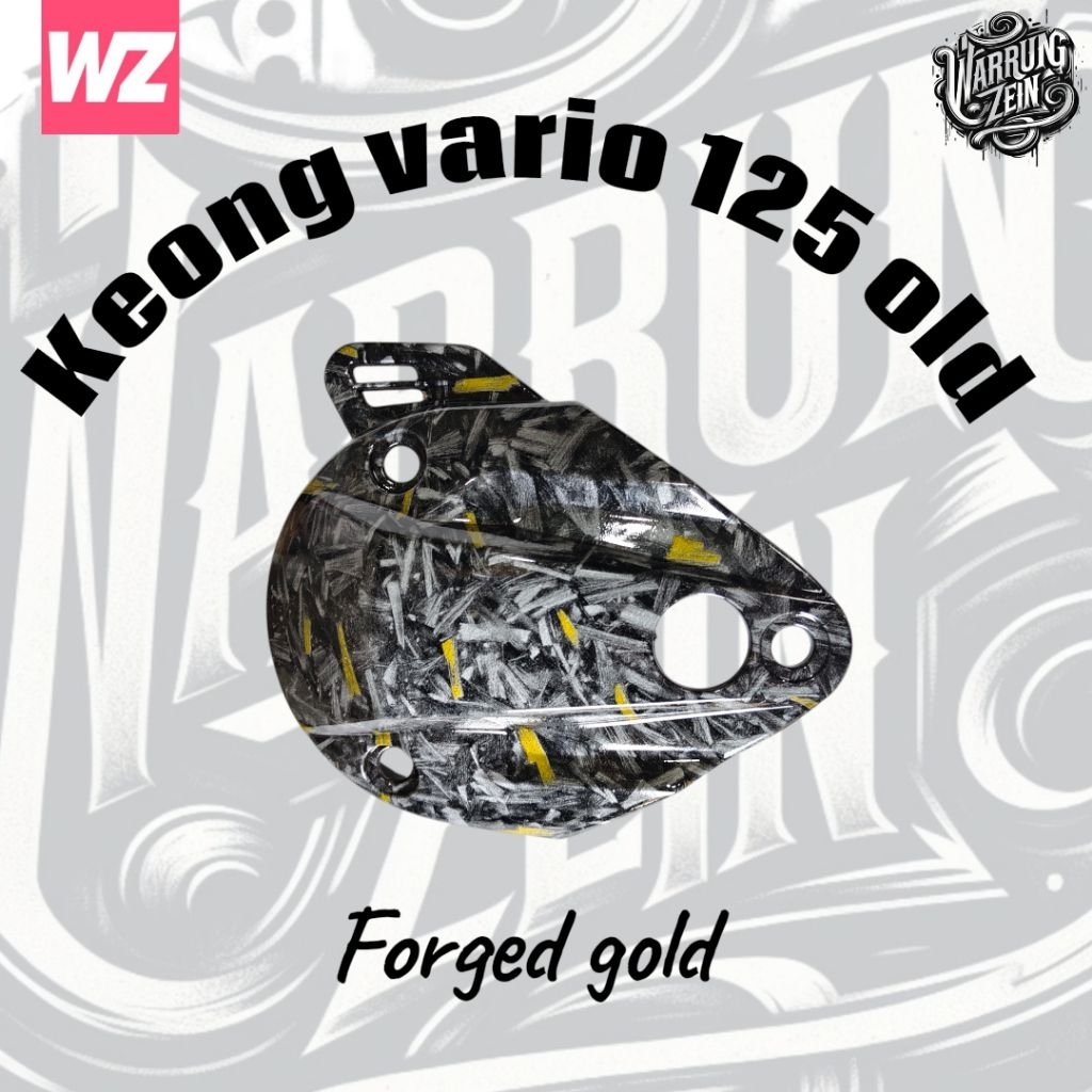 carbon keongan vario 125 old