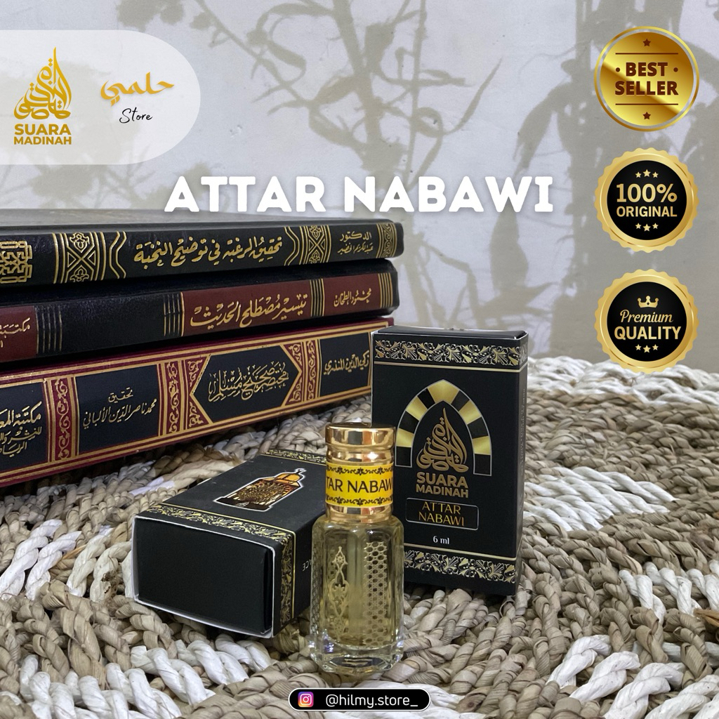 Attar Nabawi | Parfum Premium | Parfum Arab | Parfum Madinah | Parfum Suara Madinah | Parfum Tahan L