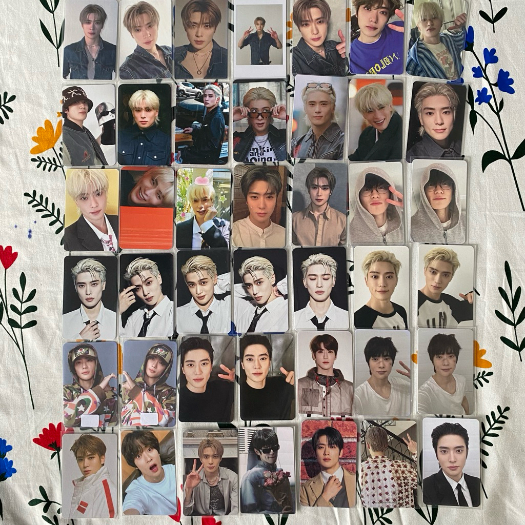 AAB JAEHYUN JUMATAN, MAGAZINE, MUTE, SUHUM, PERFUME, SLOWACID