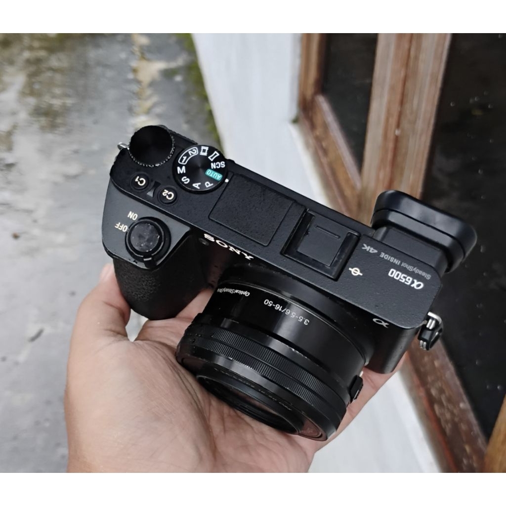 Sony A6500 bekas/ mirrorless sony a6500 kit