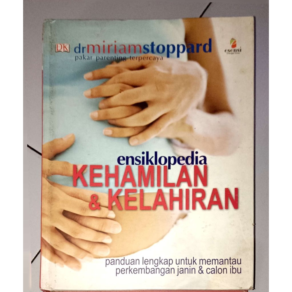 BUKU BEKAS ENSIKLOPEDIA KEHAMILAN & KELAHIRAN