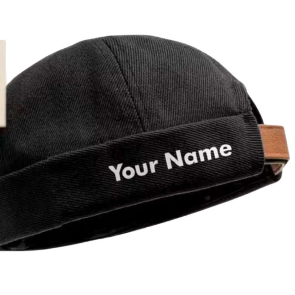 TOPI PECI MIKI HAT CUSTOM KATA BISA TULISAN SENDIRI TOPI PECI MIKI HAT TOPI GAUL TOPI CUSTOM BANDUNG