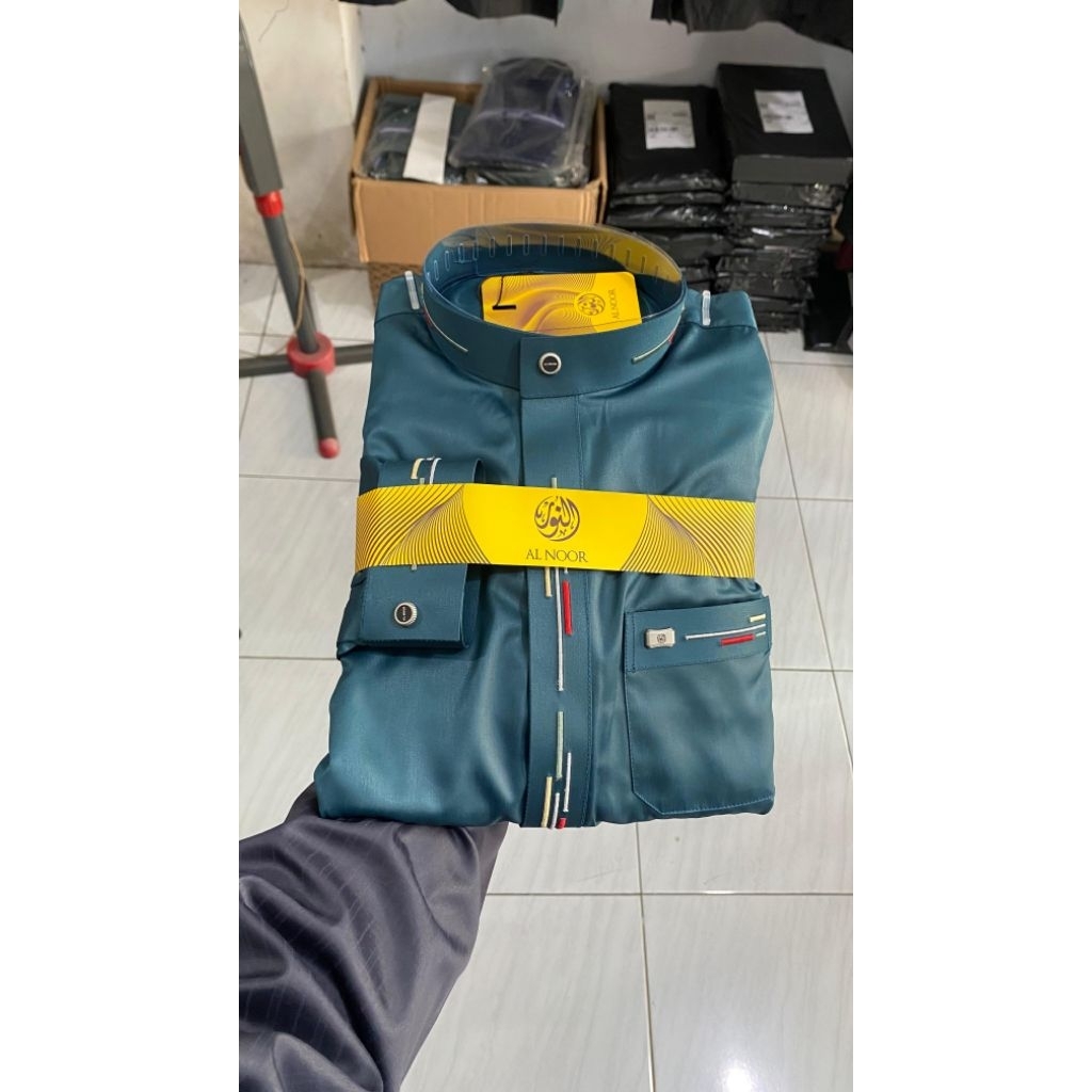 jubah pria al Noor remaja