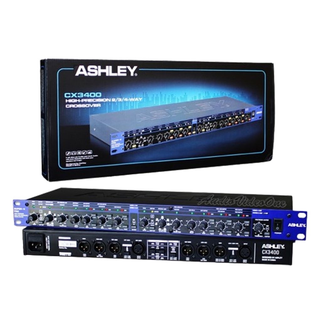 High Precision Crossover ASHLEY 4 Way CX-3400