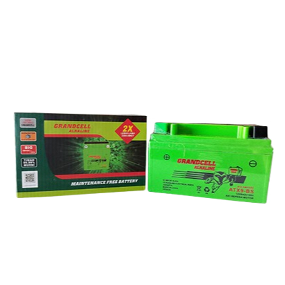 AKI MOTOR GRENDCELL ALKALINE ATX9-S 12V/9AH