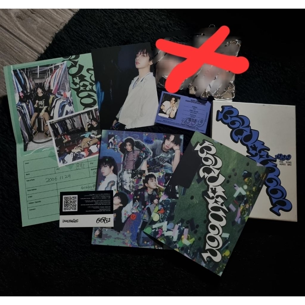 ALBUM ONLY BOYNEXTDOOR 19.99 DANGEROUS VER.