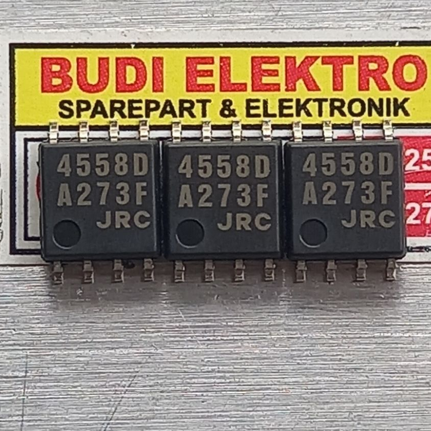 IC JRC4558 SMD 4558 JRC 4558 ASLI ORIGINAL 100%