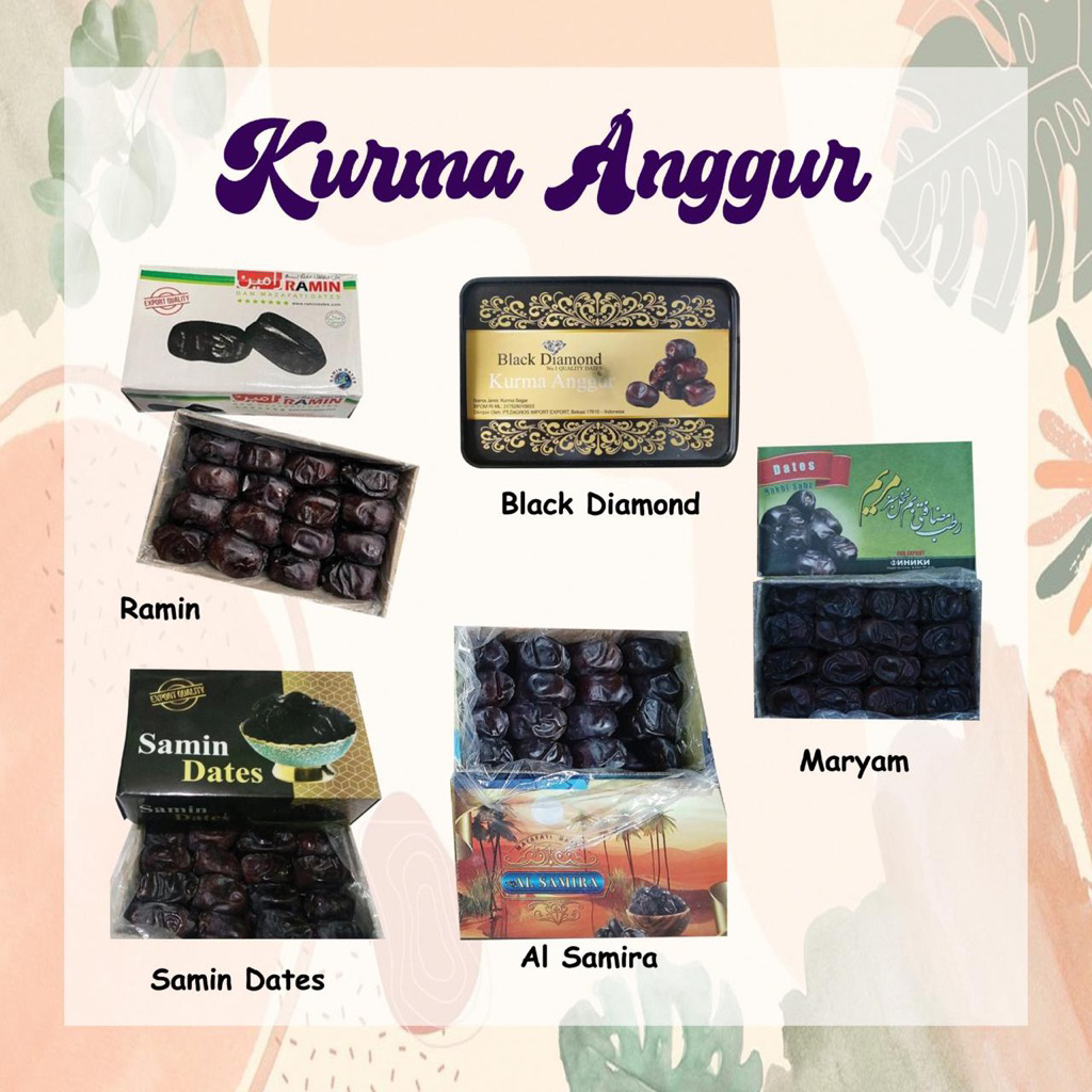 KURMA BAM PREMIUM/KURMA BAM 500gr