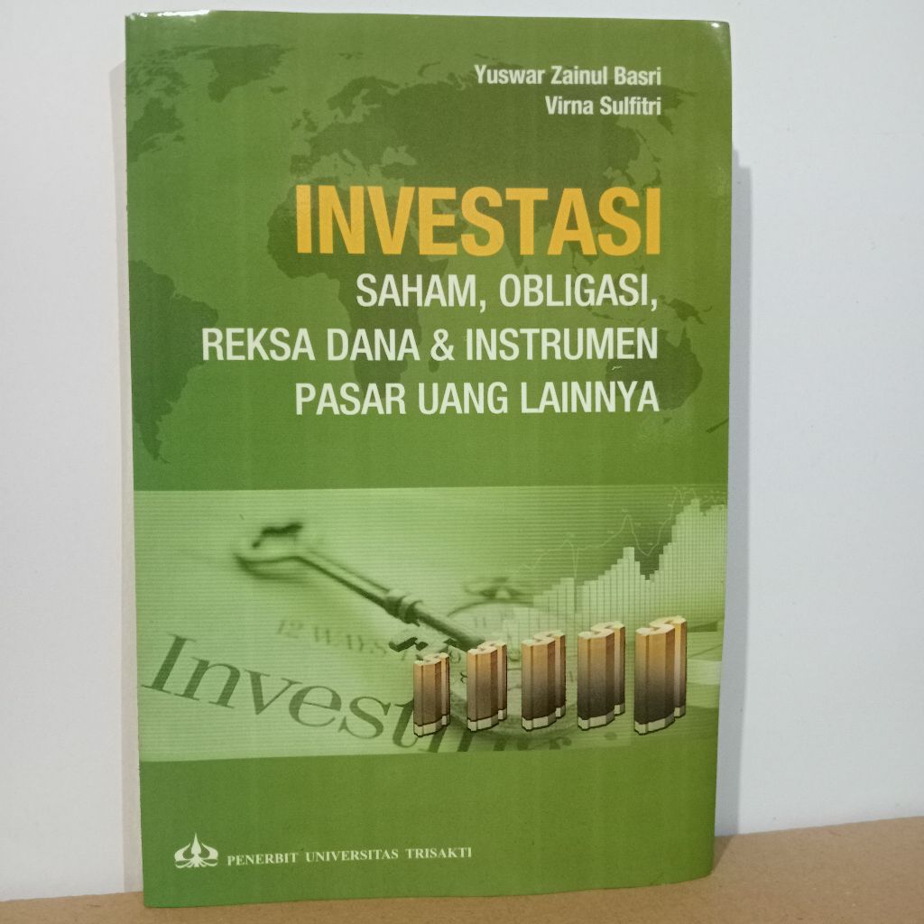 Buku Investasi Original Trisakti.