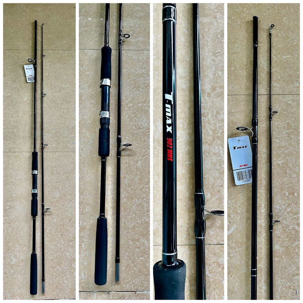 Tridentech T-Max Joran Pancing 300cm / 270cm / 240cm /210cm Fiber Solid