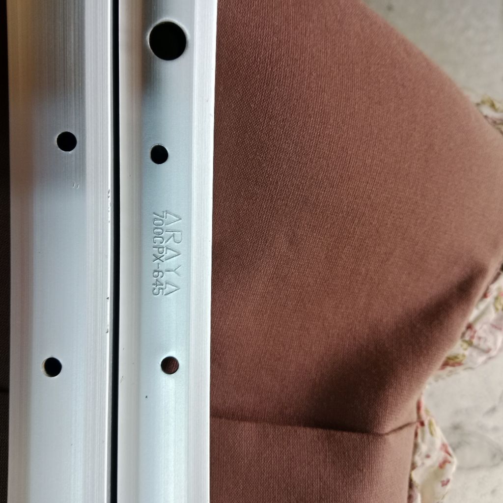 velg araya 700c single wall 36 hole