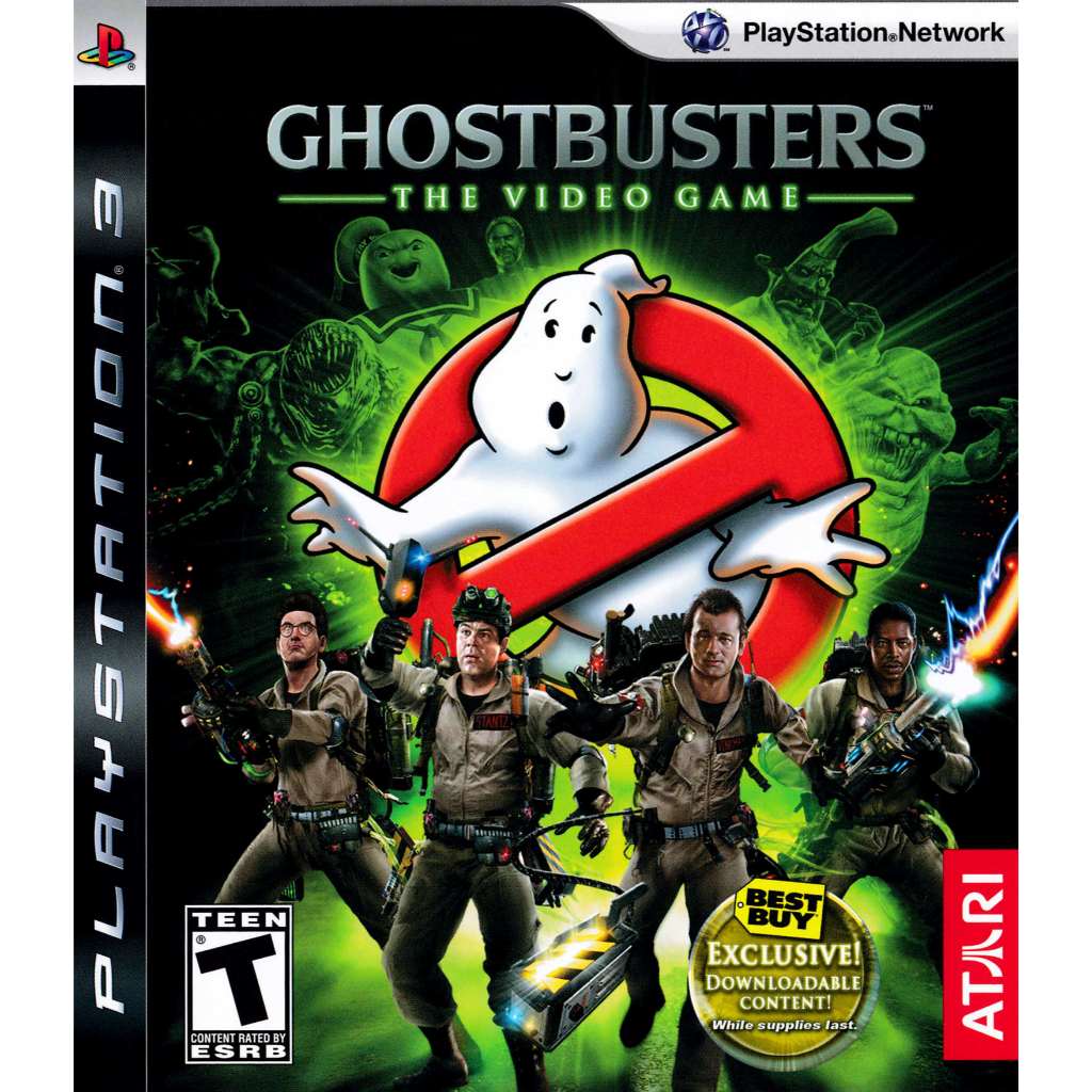 KASET GAME PS3 PKG GHOSTBUSTERS
